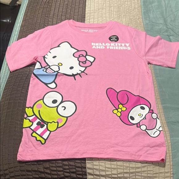 Sanrio Hello Kitty & Friends Pink Tee - Picture 1 of 1